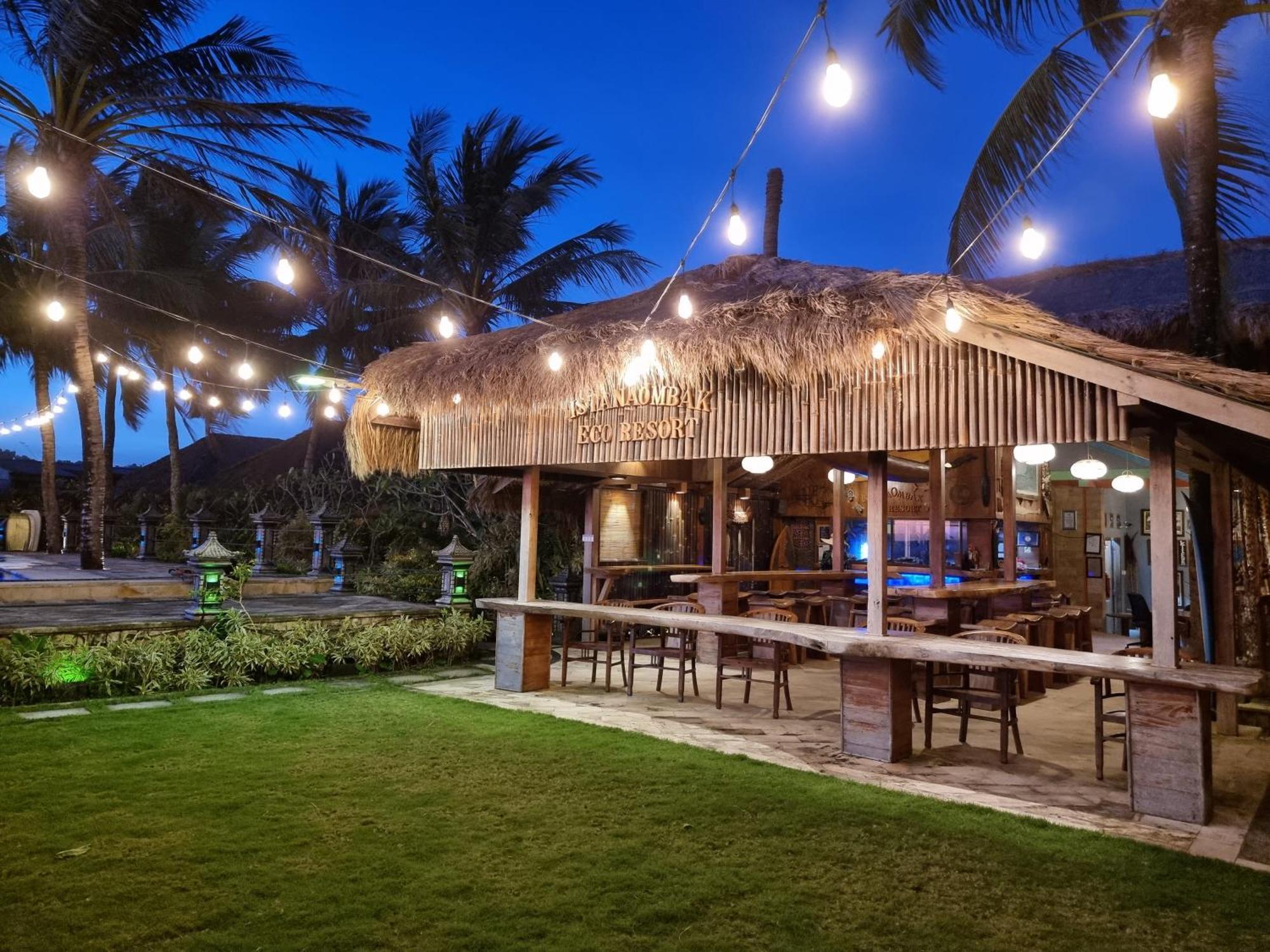 Istana Ombak Eco Resort Pacitan Dış mekan fotoğraf