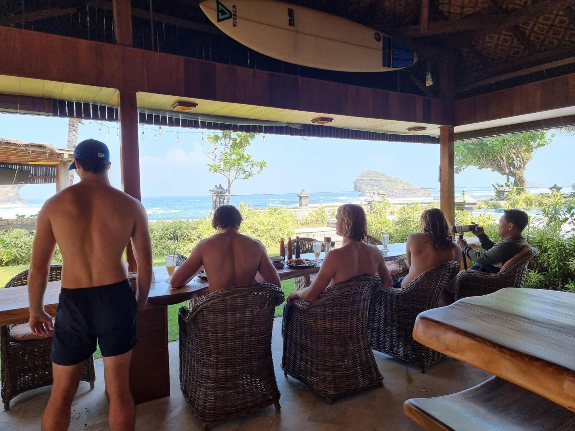 Istana Ombak Eco Resort Pacitan Dış mekan fotoğraf